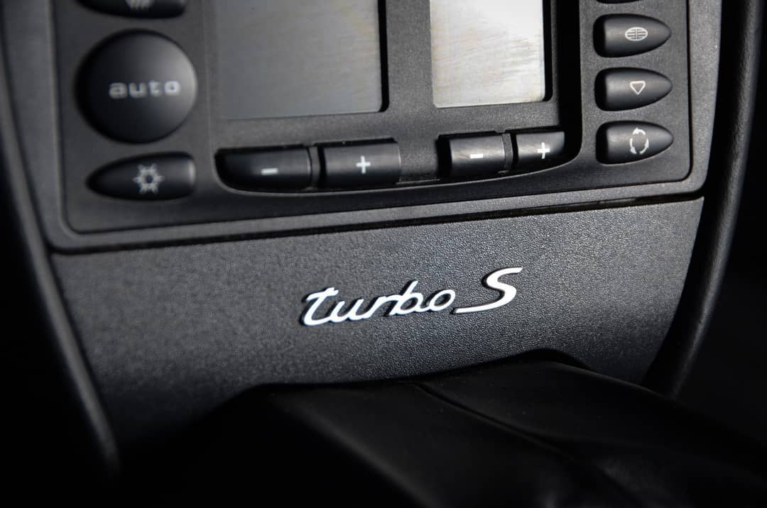 2005 Porsche 911 Turbo S — photo 13