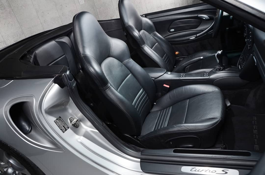 2005 Porsche 911 Turbo S — photo 15