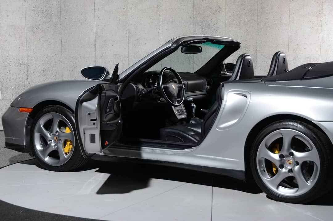 2005 Porsche 911 Turbo S — photo 4
