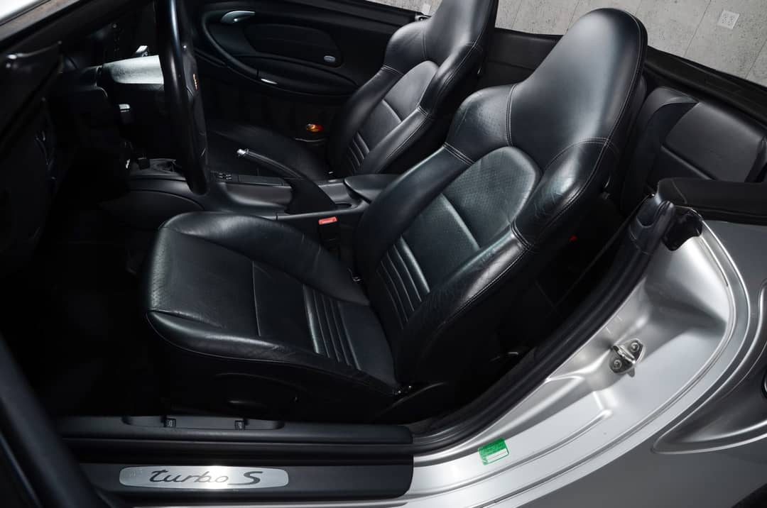 2005 Porsche 911 Turbo S — photo 7