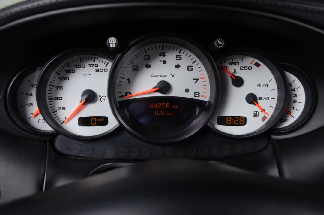 2005 Porsche 911 Turbo S — photo 9