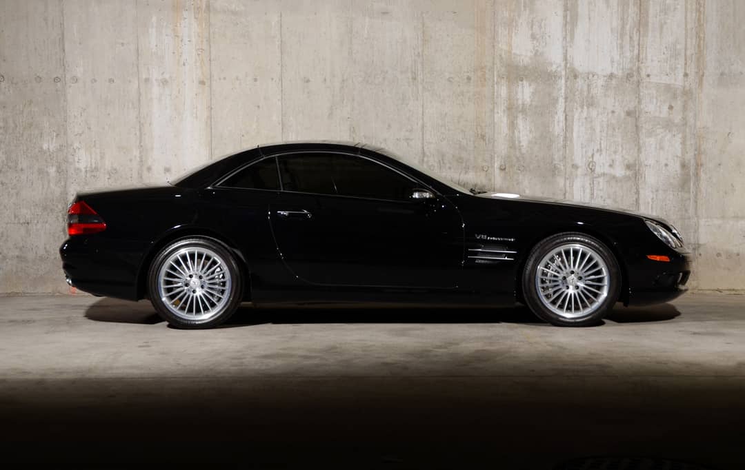2004 Mercedes-Benz SL-Class SL 55 AMG — photo 2
