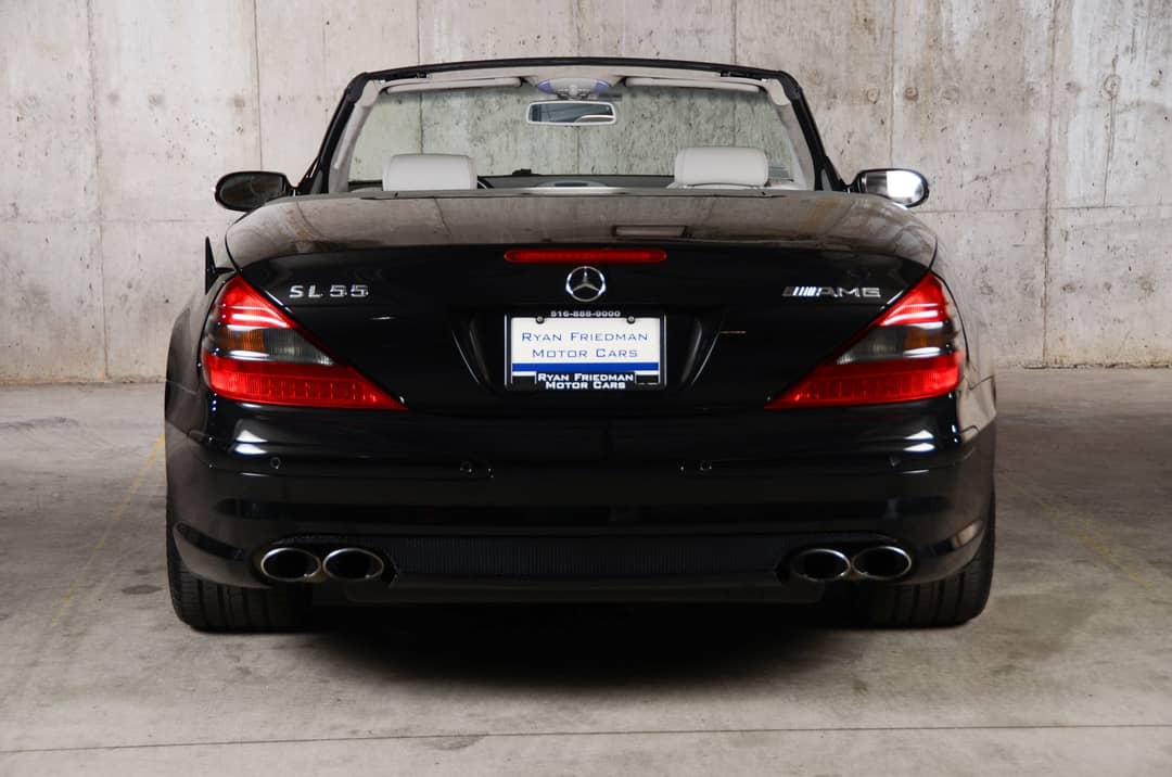 2004 Mercedes-Benz SL-Class SL 55 AMG — photo 11