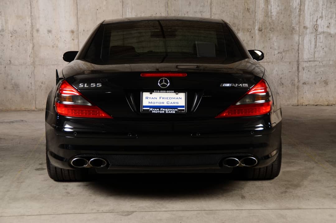 2004 Mercedes-Benz SL-Class SL 55 AMG — photo 12