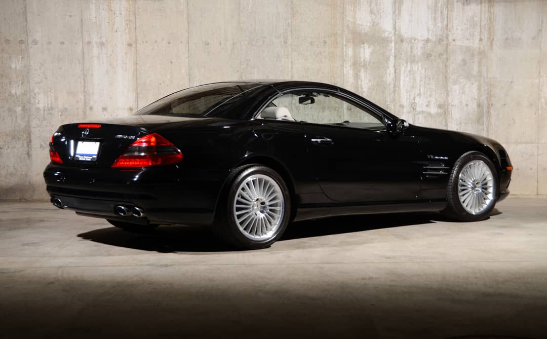 2004 Mercedes-Benz SL-Class SL 55 AMG — photo 15