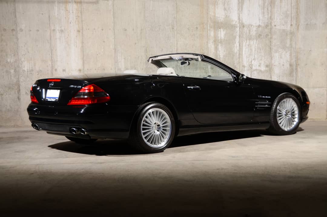 2004 Mercedes-Benz SL-Class SL 55 AMG — photo 16