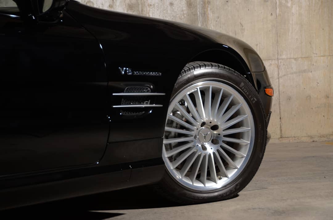 2004 Mercedes-Benz SL-Class SL 55 AMG — photo 19