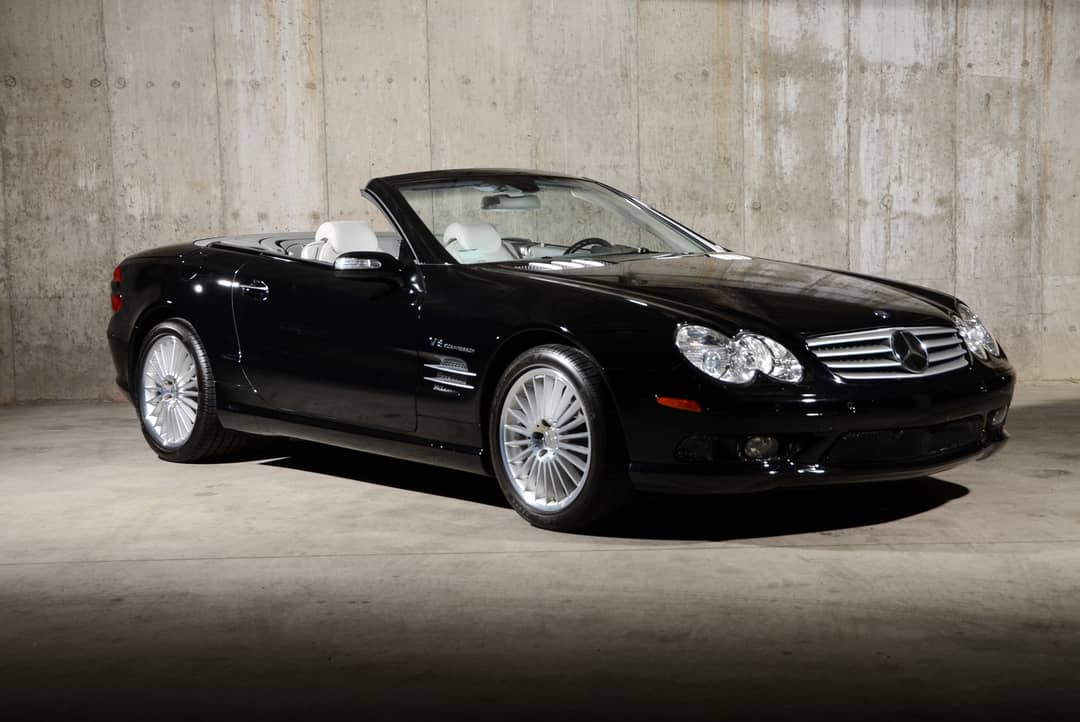 2004 Mercedes-Benz SL-Class SL 55 AMG — photo 3