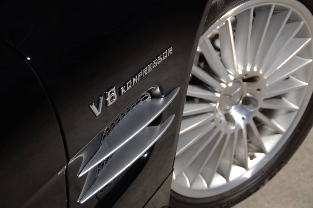 2004 Mercedes-Benz SL-Class SL 55 AMG — photo 20