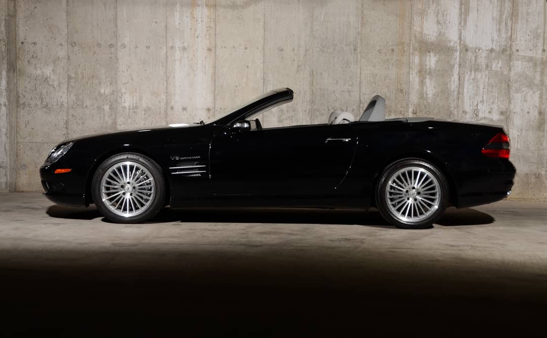 2004 Mercedes-Benz SL-Class SL 55 AMG — photo 21