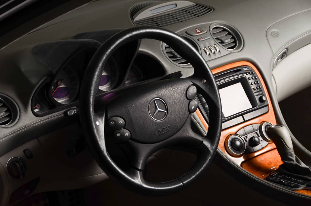 2004 Mercedes-Benz SL-Class SL 55 AMG — photo 25