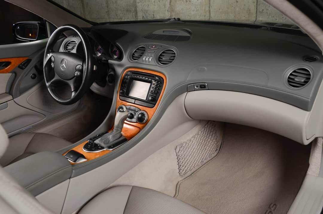 2004 Mercedes-Benz SL-Class SL 55 AMG — photo 38