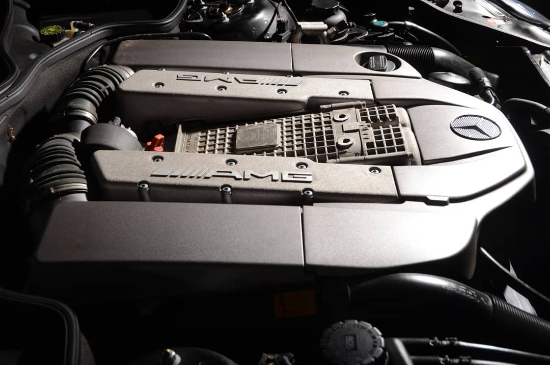 2004 Mercedes-Benz SL-Class SL 55 AMG — photo 5