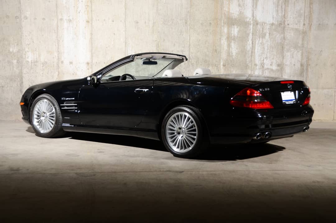 2004 Mercedes-Benz SL-Class SL 55 AMG — photo 7
