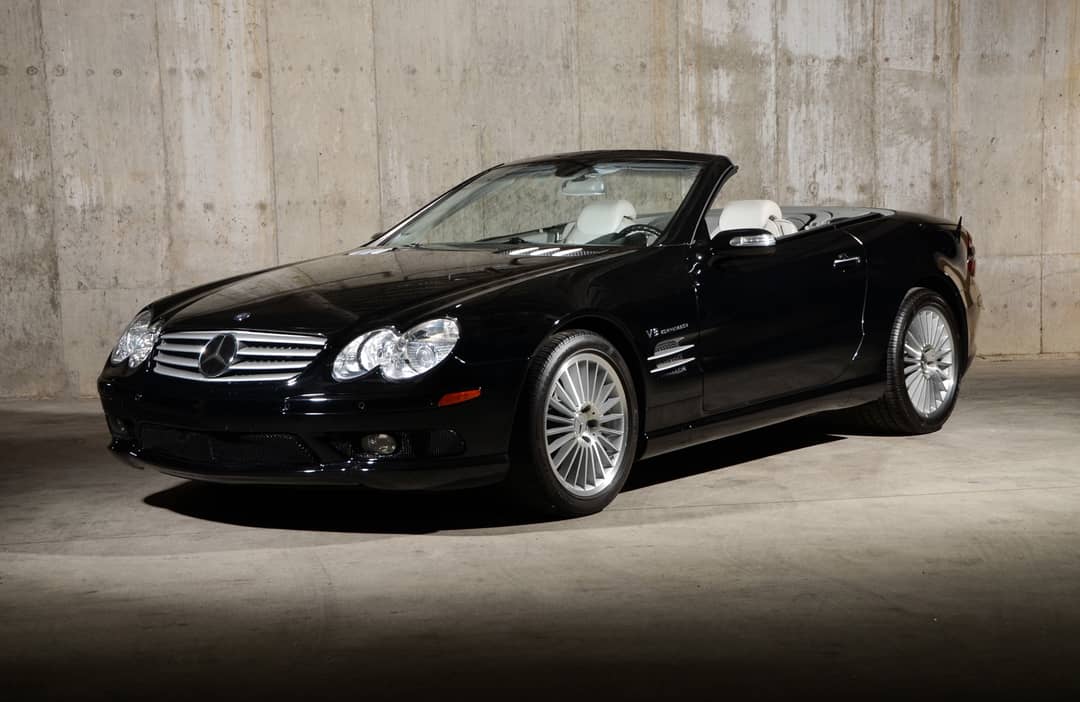 2004 Mercedes-Benz SL-Class SL 55 AMG — photo 8
