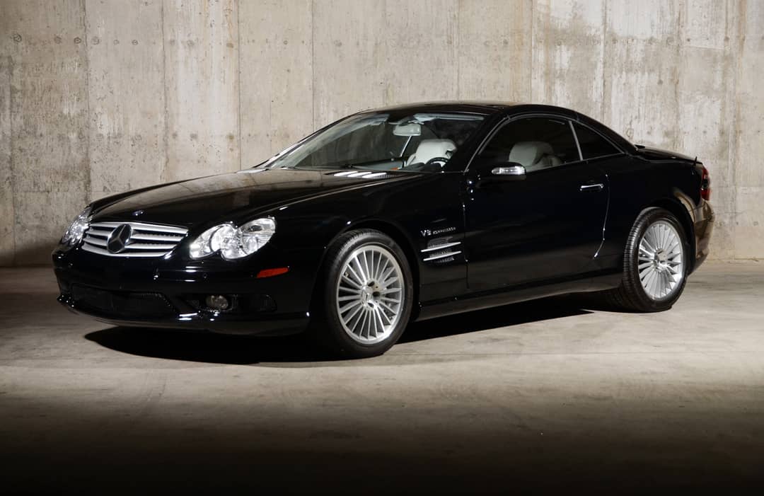 2004 Mercedes-Benz SL-Class SL 55 AMG — photo 9