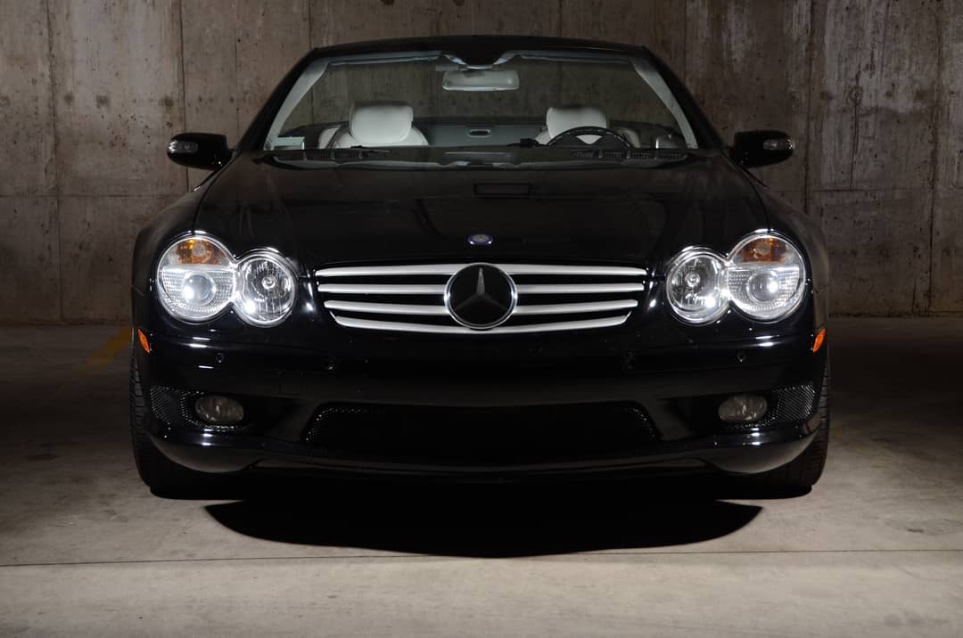 2004 Mercedes-Benz SL-Class SL 55 AMG — photo 10