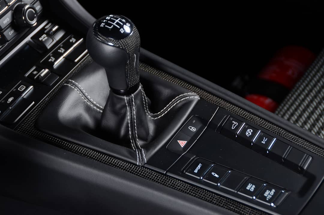 2016 Porsche 911 R — photo 15