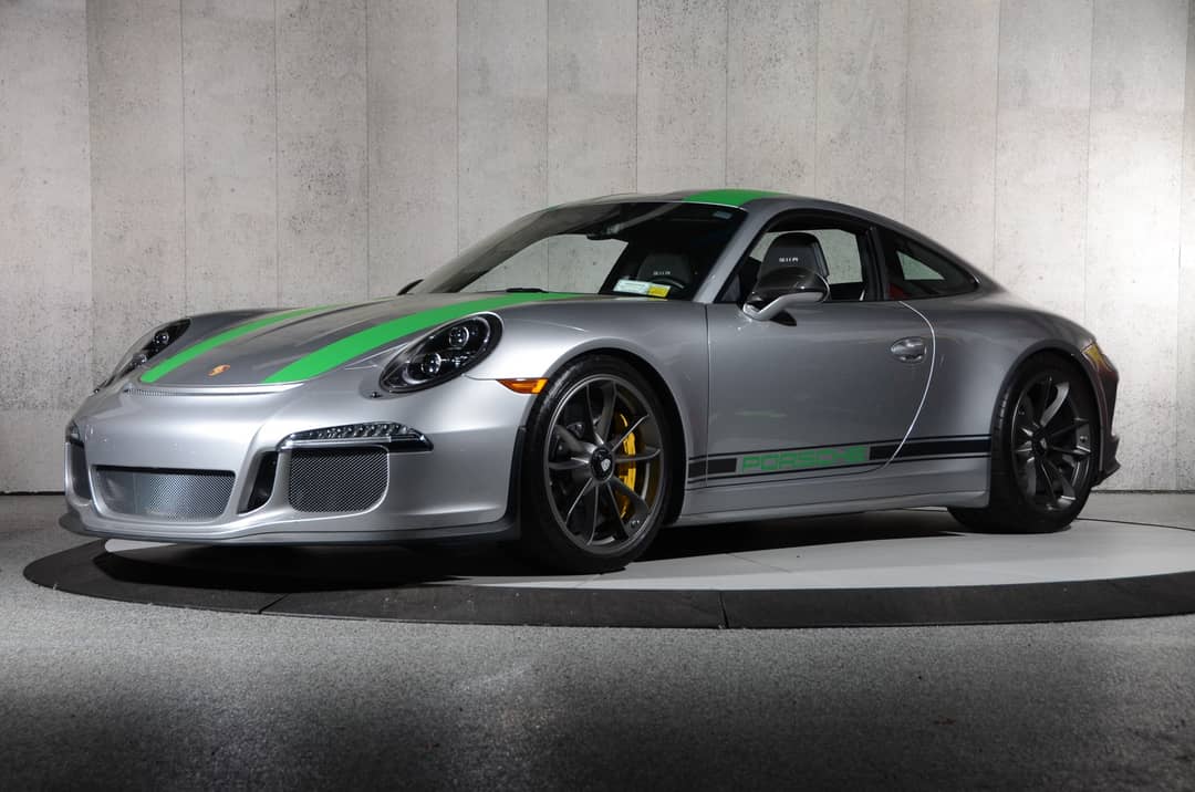 2016 Porsche 911 R — photo 5