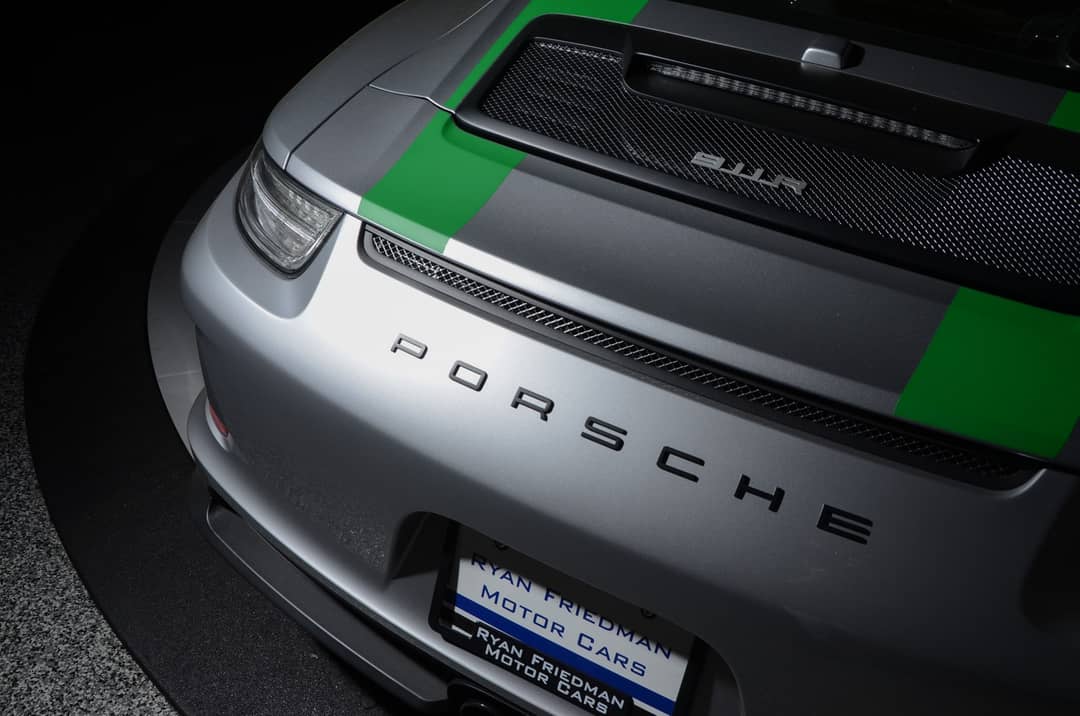 2016 Porsche 911 R — photo 6