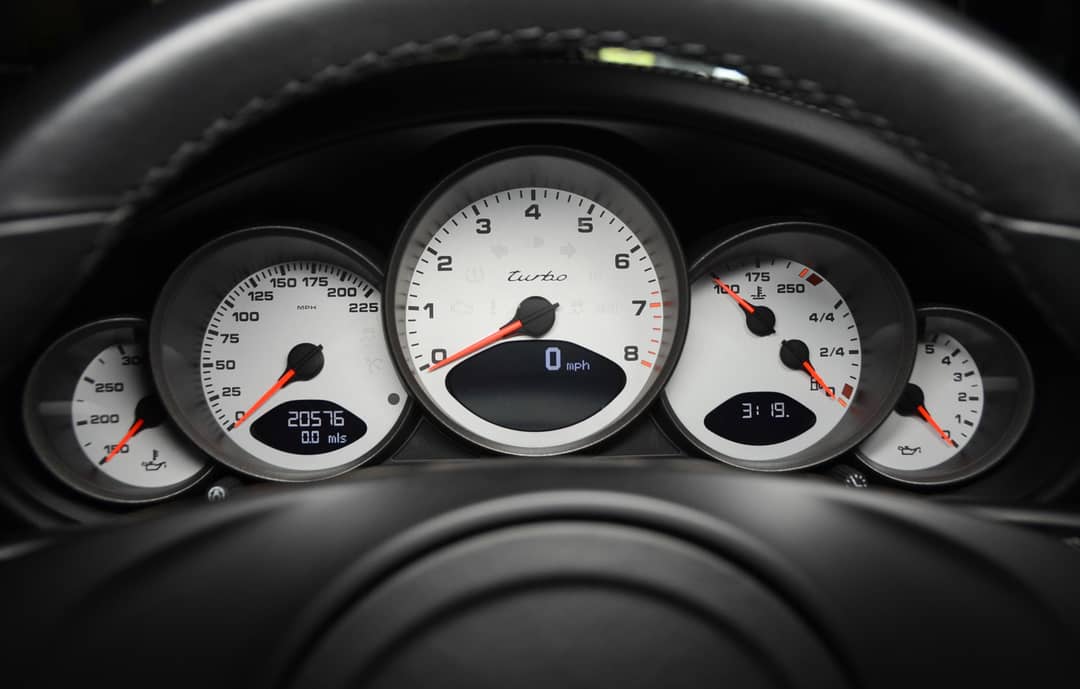 2011 Porsche 911 Turbo — photo 16