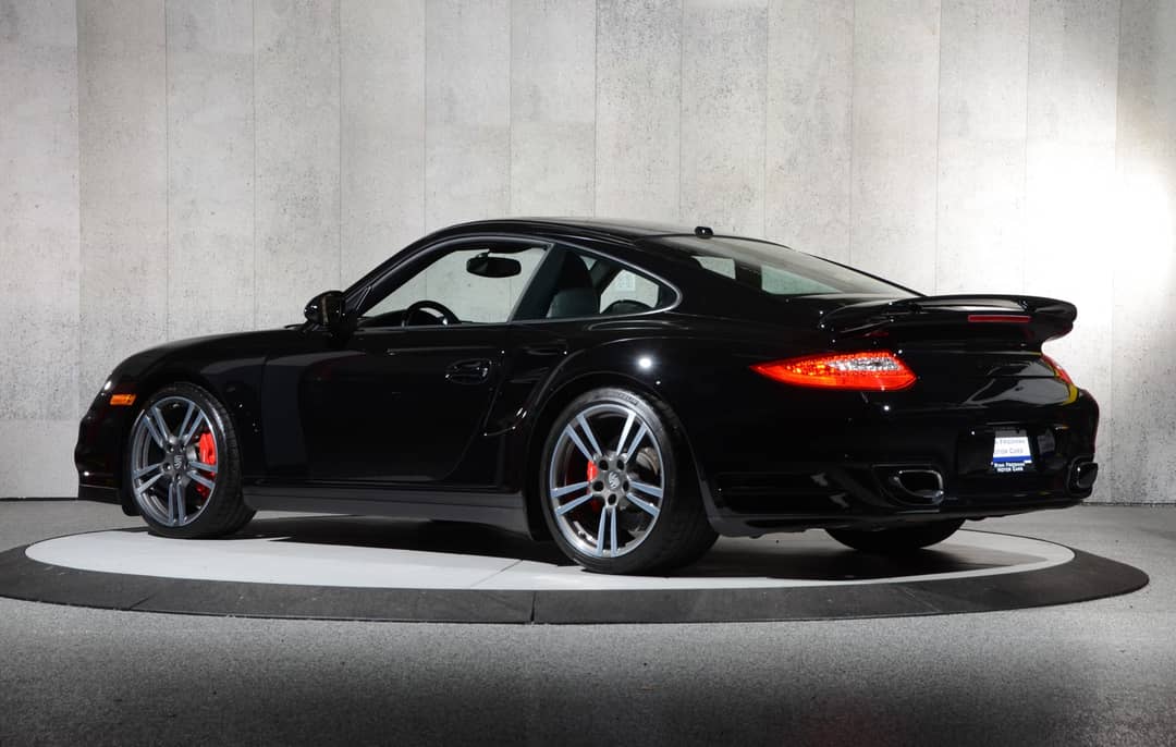2011 Porsche 911 Turbo — photo 4