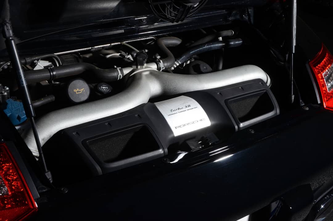 2011 Porsche 911 Turbo — photo 6