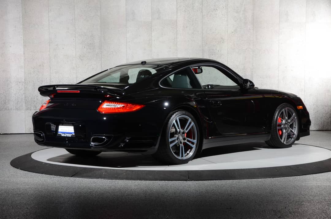 2011 Porsche 911 Turbo — photo 8