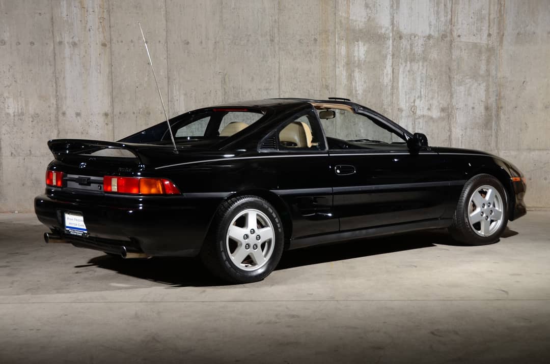 1993 Toyota MR2 Turbo — photo 11