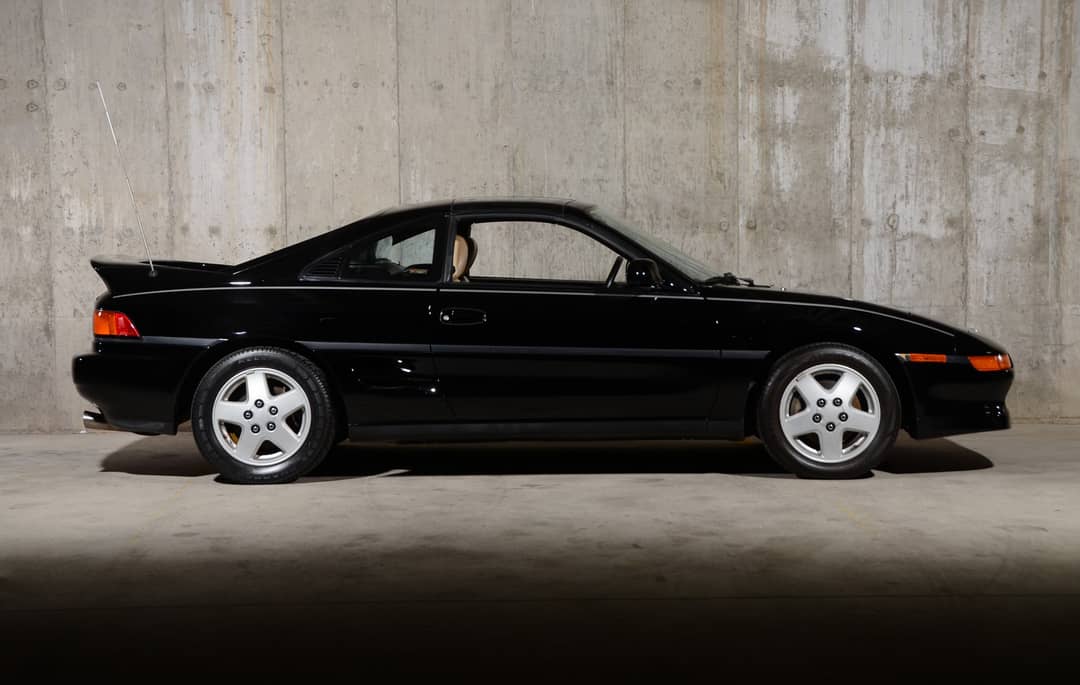 1993 Toyota MR2 Turbo — photo 3