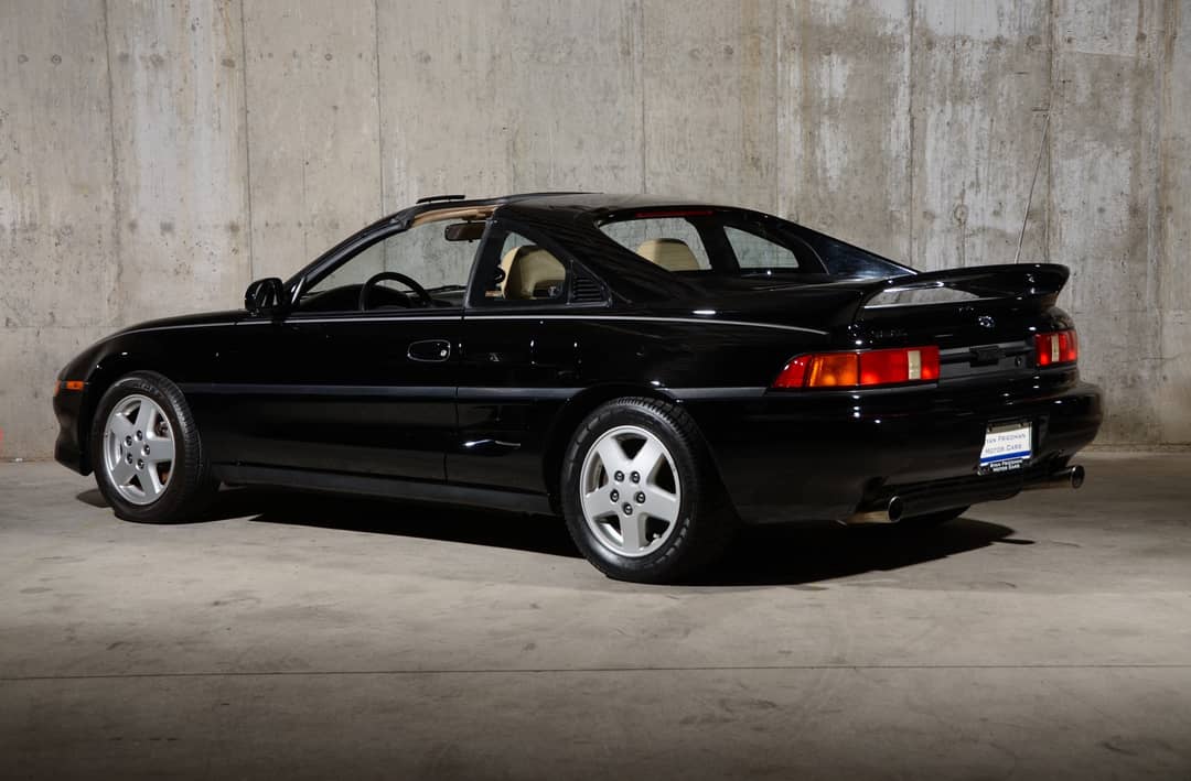 1993 Toyota MR2 Turbo — photo 9