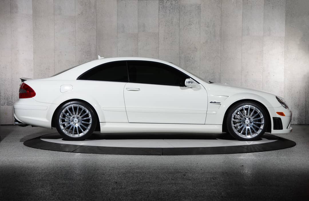2008 Mercedes-Benz CLK 63 AMG Black Series — photo 2
