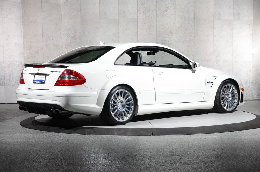 2008 Mercedes-Benz CLK 63 AMG Black Series — photo 11