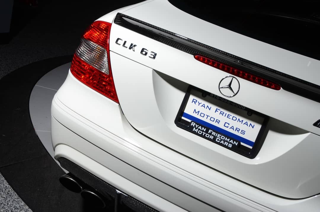2008 Mercedes-Benz CLK 63 AMG Black Series — photo 12