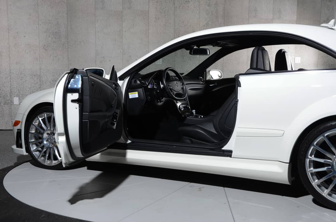 2008 Mercedes-Benz CLK 63 AMG Black Series — photo 13