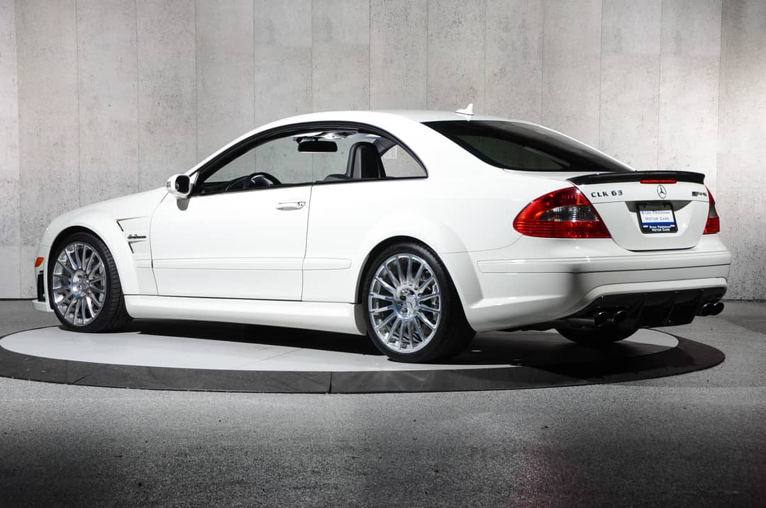2008 Mercedes-Benz CLK 63 AMG Black Series — photo 14