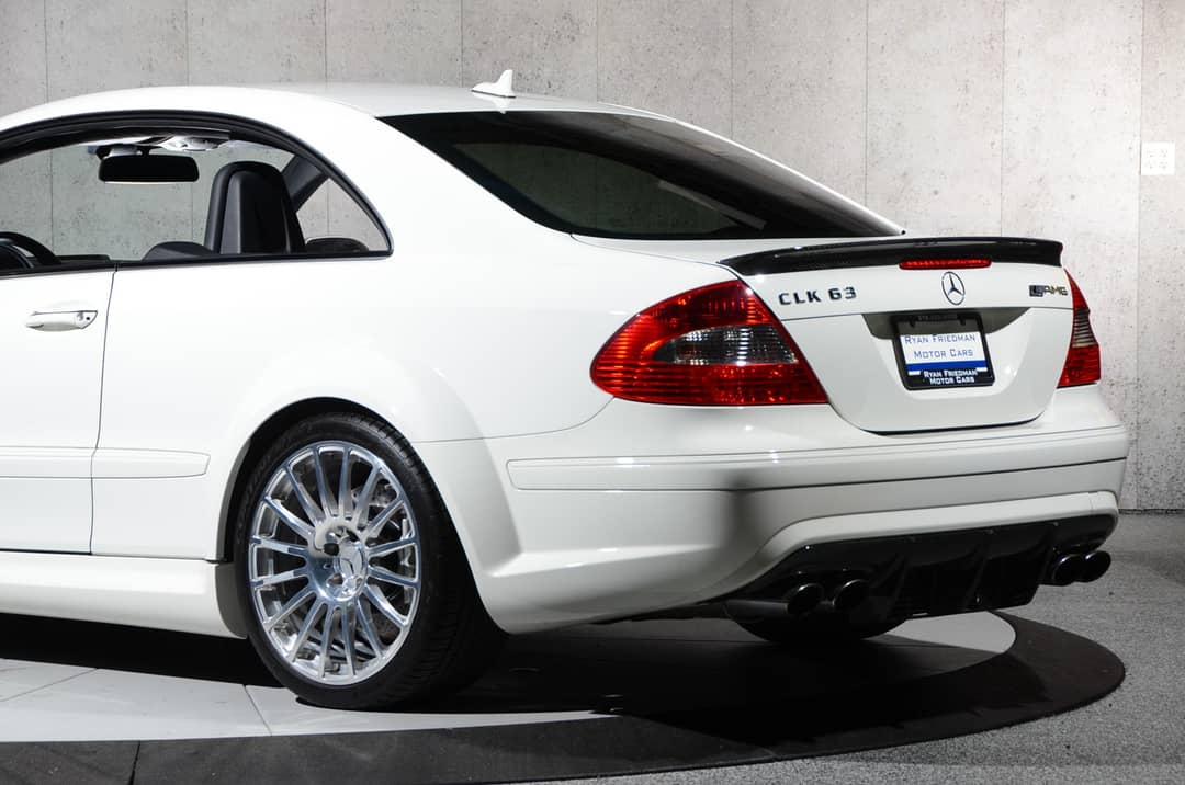 2008 Mercedes-Benz CLK 63 AMG Black Series — photo 15
