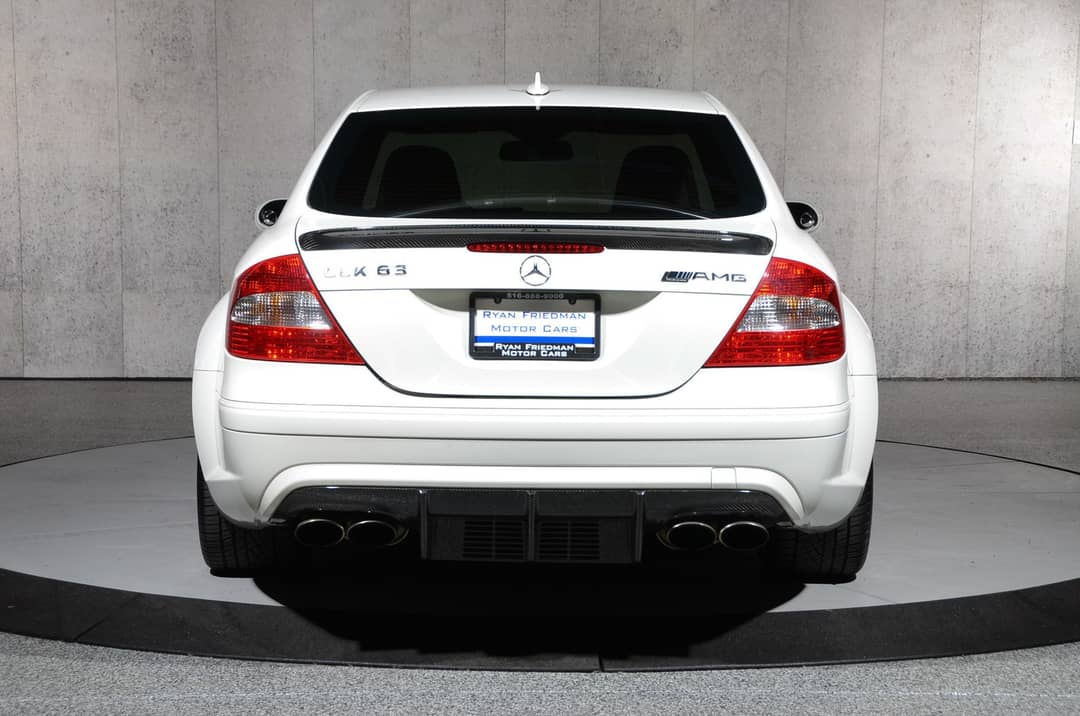 2008 Mercedes-Benz CLK 63 AMG Black Series — photo 16