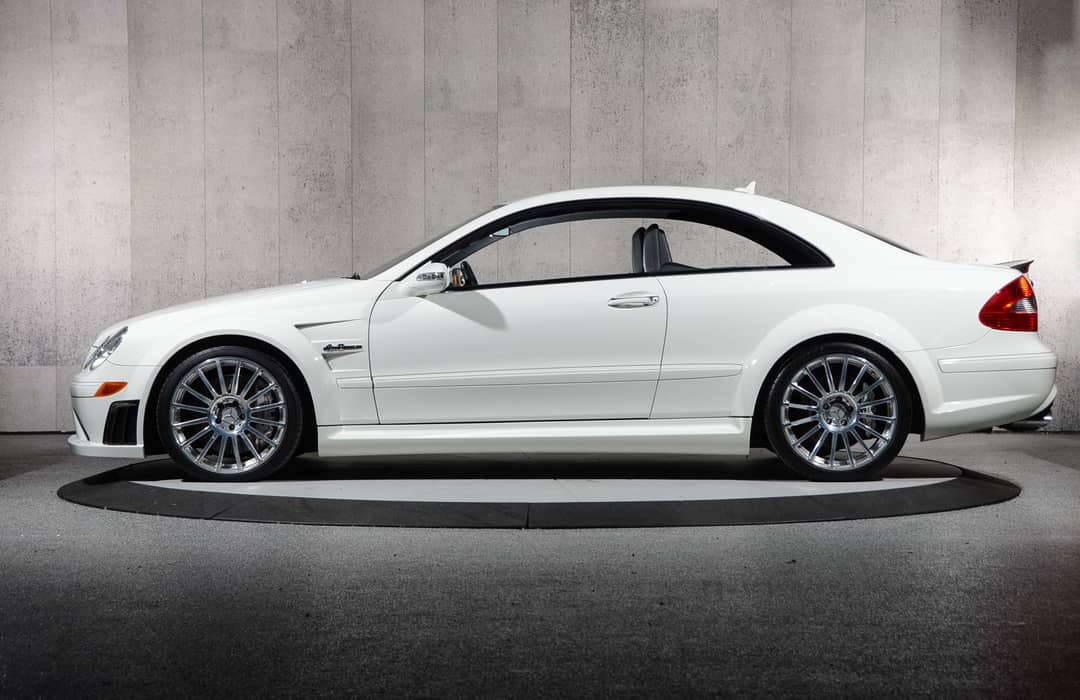 2008 Mercedes-Benz CLK 63 AMG Black Series — photo 17
