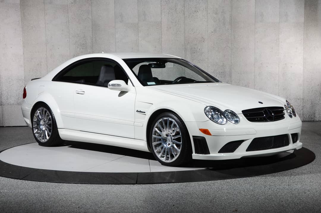 2008 Mercedes-Benz CLK 63 AMG Black Series — photo 3