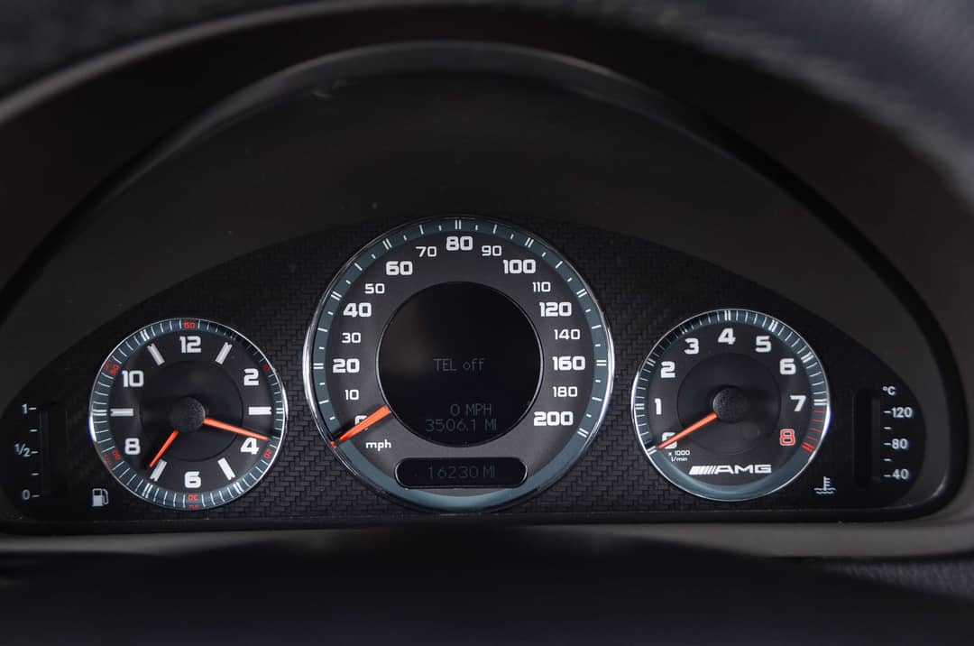 2008 Mercedes-Benz CLK 63 AMG Black Series — photo 26