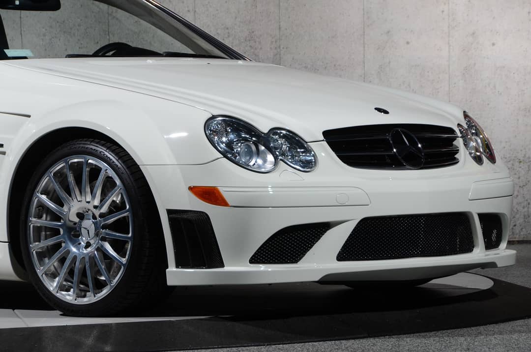 2008 Mercedes-Benz CLK 63 AMG Black Series — photo 4