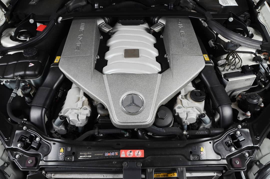 2008 Mercedes-Benz CLK 63 AMG Black Series — photo 6