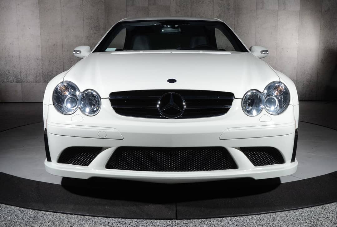 2008 Mercedes-Benz CLK 63 AMG Black Series — photo 8