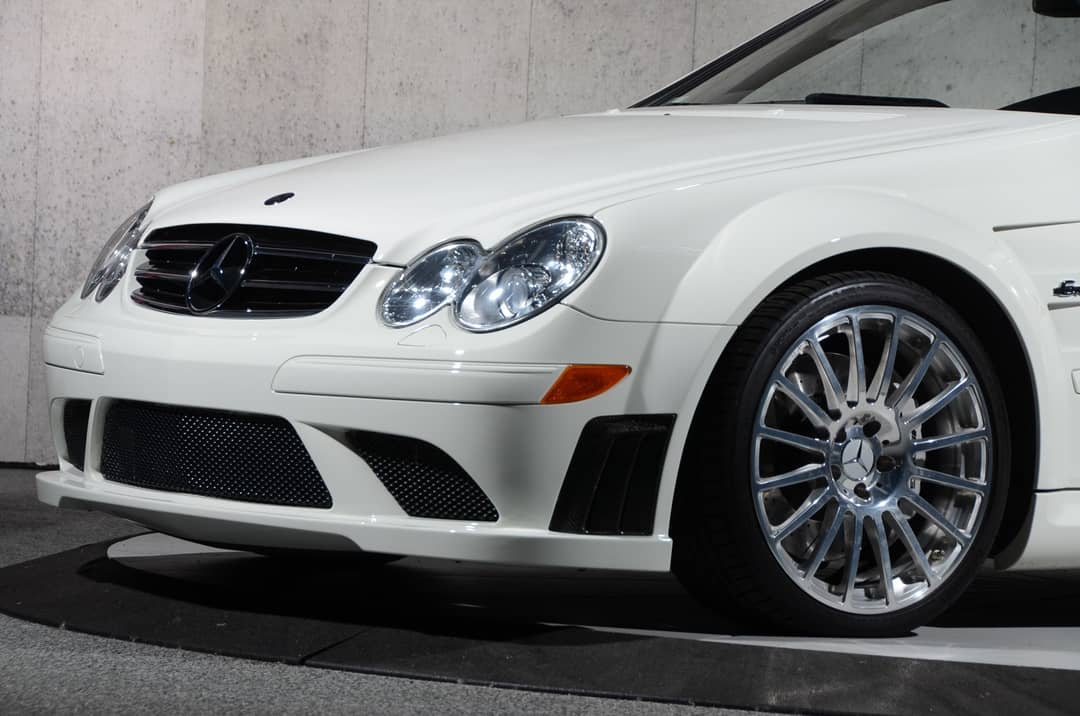 2008 Mercedes-Benz CLK 63 AMG Black Series — photo 9