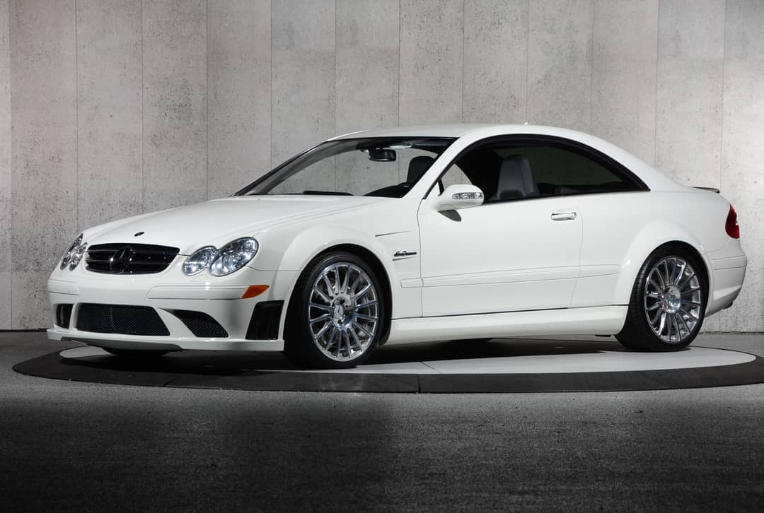 2008 Mercedes-Benz CLK 63 AMG Black Series — photo 10