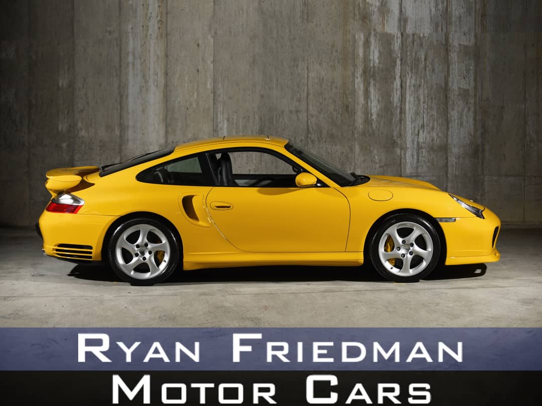 2003 Porsche 911 Turbo X50 Aero — photo 1