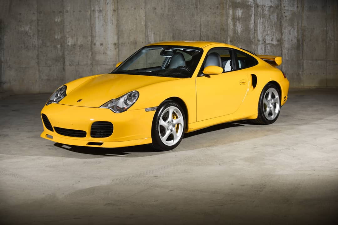 2003 Porsche 911 Turbo X50 Aero — photo 2