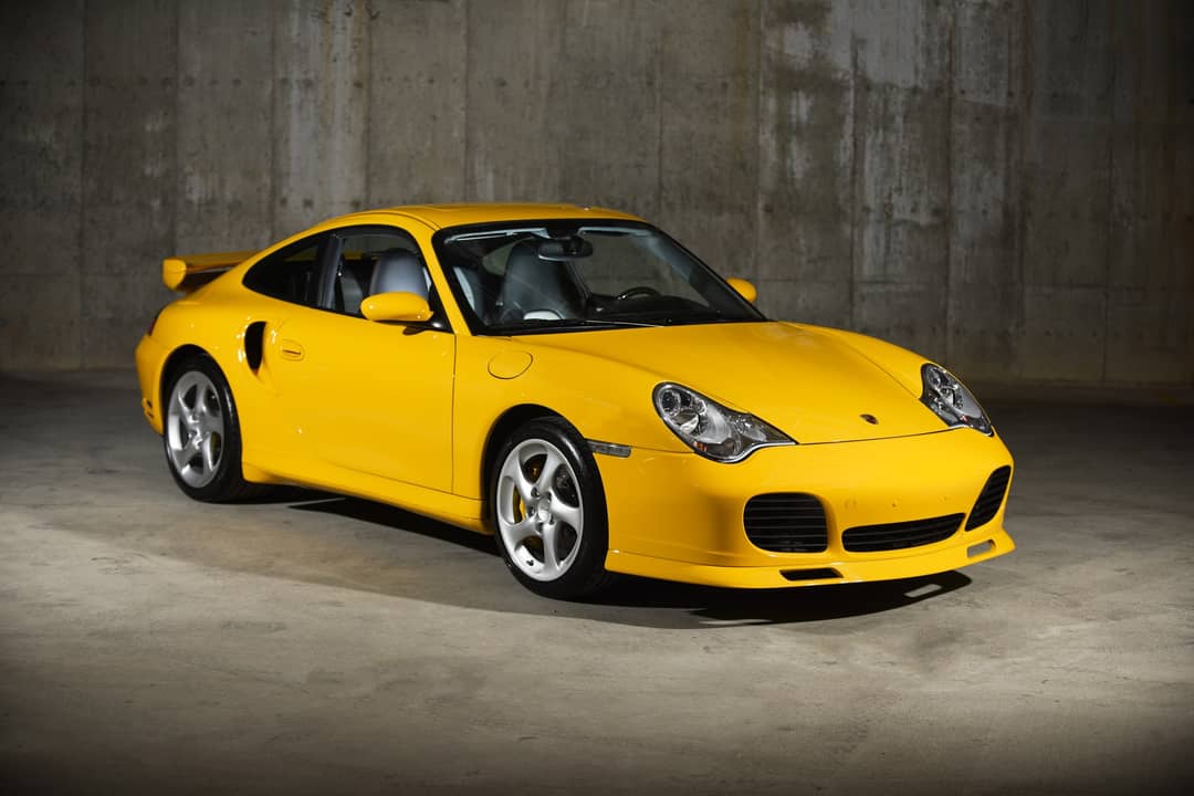 2003 Porsche 911 Turbo X50 Aero — photo 11