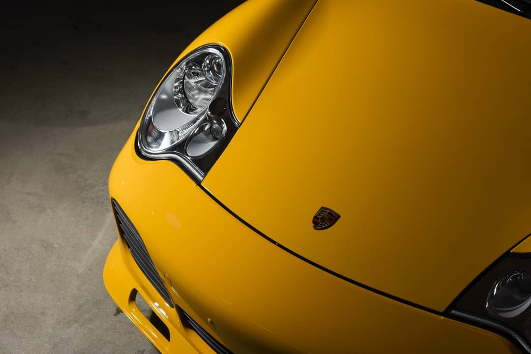 2003 Porsche 911 Turbo X50 Aero — photo 13